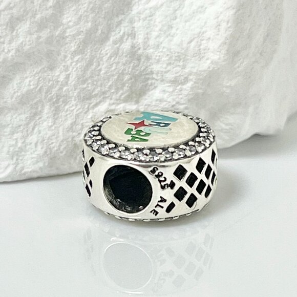 Pandora Aruba Turtle Bead Charm S925 Silver Charm - Picture 3 of 3